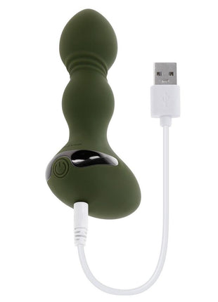 Lieutenant Rechargeable Silicone Anal Plug