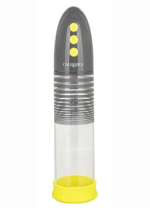 Link Up Rechargeable Smart Penis Pump - Green