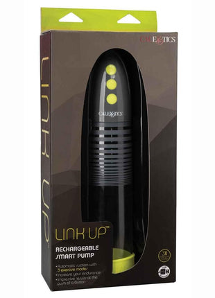 Link Up Rechargeable Smart Penis Pump - Green