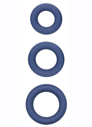 Link Up Ultra Soft Elite Set Silicone Cock Rings