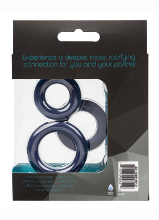 Link Up Ultra Soft Elite Set Silicone Cock Rings