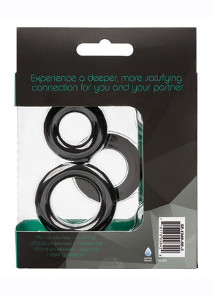Link Up Ultra Soft Supreme Set Silicone Cock Rings