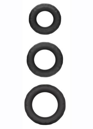 Link Up Ultra Soft Supreme Set Silicone Cock Rings