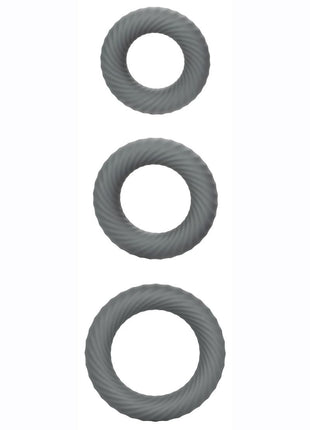Link Up Ultra Soft Ultimate Set Silicone Cock Rings