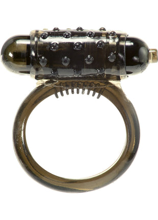 Linx Classic Smoke Vibrating Cock Ring - Smoke