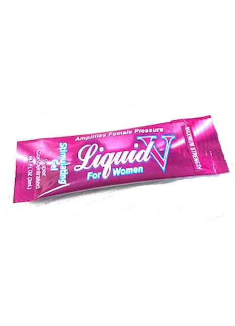 Liquid V Stimulating Gel For Women - .1 Oz