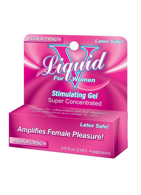 Liquid V Stimulating Gel For Women - .1 Oz