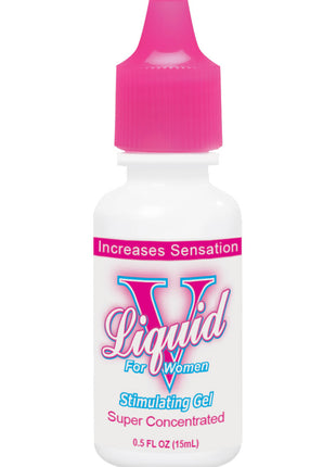 Liquid V Stimulating Gel For Women - .5 Oz