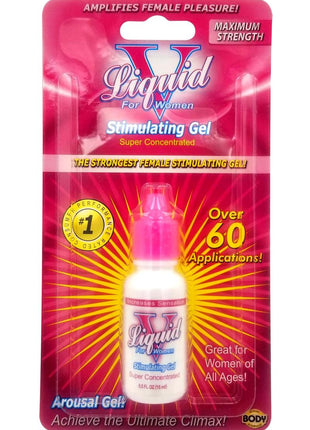 Liquid V Stimulating Gel For Women - .5oz