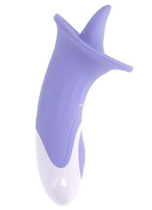 Lix and Kisses Rechargeable Silicone Clitoral Stimulator