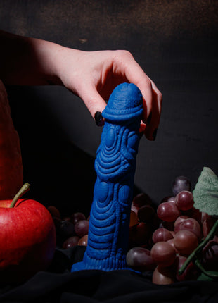 The Realm Draken Lock On Silicone Dildo