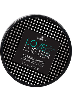 Love and Luster Kissable Silver Diamond Dust - 2oz