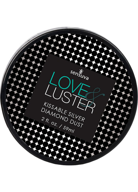 Love and Luster Kissable Silver Diamond Dust - 2oz