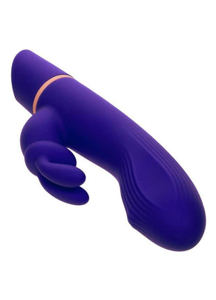 Love Bunny Rollin' G Bunny Rechargeable Silicone Dual Motor Vibrator
