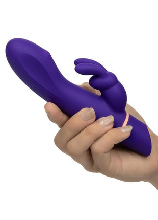 Love Bunny Rollin' G Bunny Rechargeable Silicone Dual Motor Vibrator