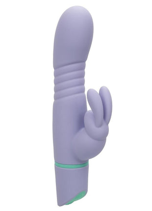 Love Bunny Thrusting Bunny Rechargeable Silicone Rabbit Vibrator
