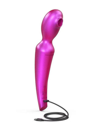 Love to Love Pleaser Silicone Rechargeable Clitoral Stimulator - Iridescent