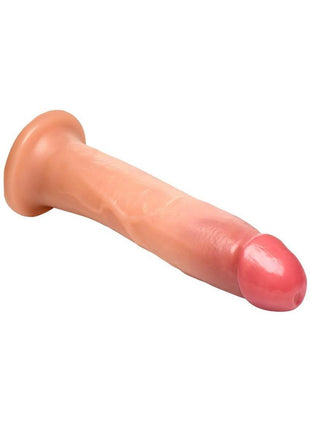 Lovebotz Cock Lock Realistic Dildo with Balls - Vanilla - 9in