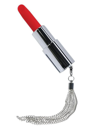 Loveline Angel Lipstick Rechargeable Silicone Vibrator