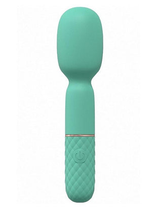 Loveline Bella Rechargeable Silicone Mini Wand - Green