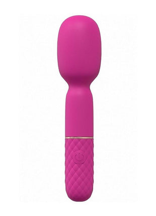 Loveline Bella Rechargeable Silicone Mini Wand - Pink