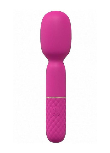 Loveline Bella Rechargeable Silicone Mini Wand - Pink