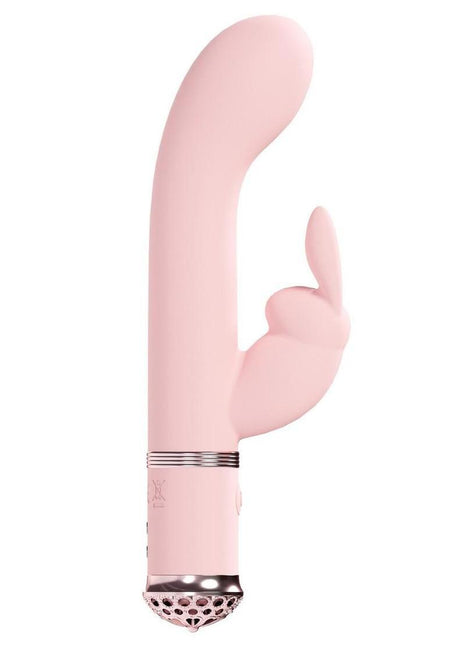 Loveline Belle 10 Function Silicone Rechargeable Rabbit Vibrator - Pink