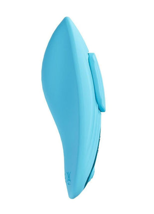 Loveline Celeste Rechargeable Silicone Panty Vibe with Remote