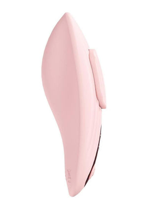 Loveline Celeste Rechargeable Silicone Panty Vibe with Remote