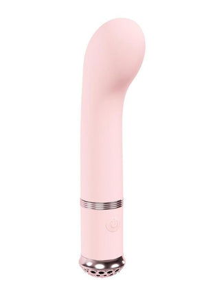 Loveline Cherie 10 Function G-Spot Silicone Rechargeable Vibrator - Pink