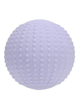Loveline Comfortpulse 10 Function Silicone Rechargeable Massager - Lavender/Purple