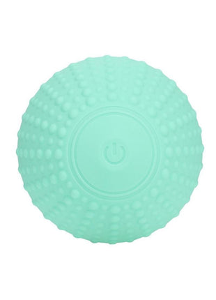 Loveline Comfortpulse 10 Function Vibrating Rechargeable Silicone Duo Massager - Green