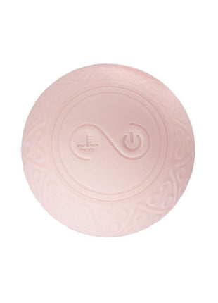 Loveline Comfortpulse 10 Function Vibrating Rechargeable Silicone Duo Massager - Pink