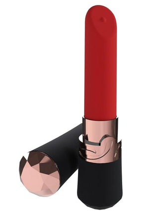 Loveline Dahlia 10 Function Silicone Lipstick Vibrator