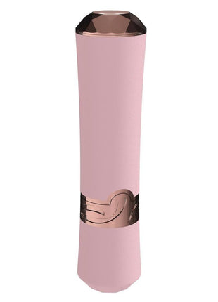 Loveline Dahlia 10 Function Silicone Lipstick Vibrator - Pink