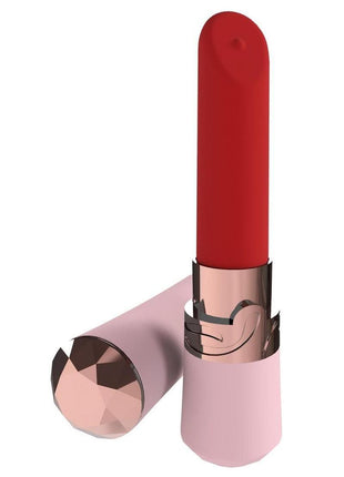 Loveline Dahlia 10 Function Silicone Lipstick Vibrator