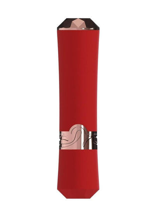 Loveline Dahlia 10 Function Silicone Lipstick Vibrator