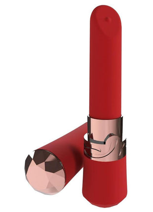 Loveline Dahlia 10 Function Silicone Lipstick Vibrator