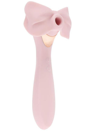 Loveline Darling Airtaptech 10 Function Silicone Rechargeable Vibrator - Pink