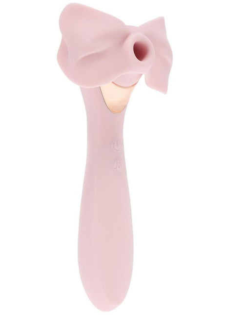 Loveline Darling Airtaptech 10 Function Silicone Rechargeable Vibrator - Pink