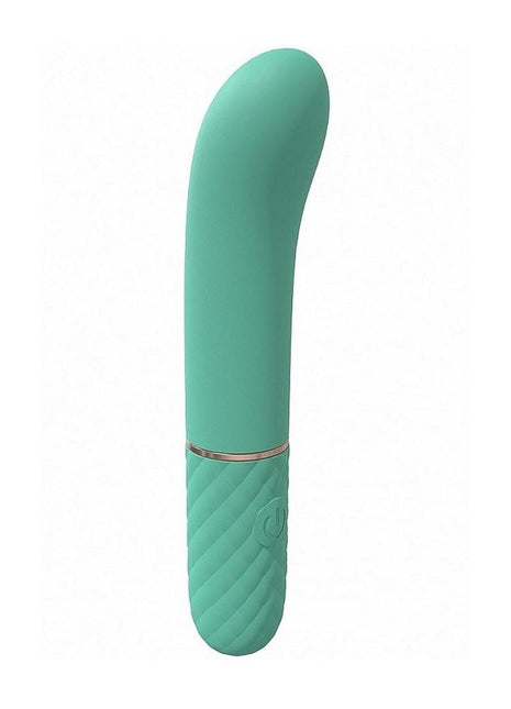 Loveline Dolce Silicone Mini G-Spot Vibrator - Green