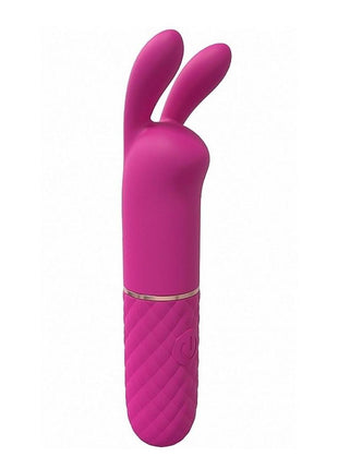 Loveline Dona Mini Rabbit Silicone Rechargeable Vibrator - Pink