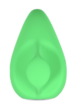 Loveline Ergodrop 10 Function Silicone Vibrator - Green