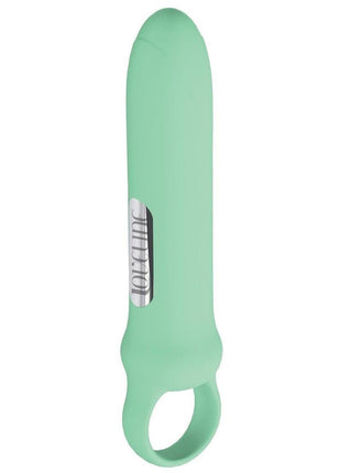 Loveline Harmony Loop Grip Vibe Ergonomic 10 Function Silicone Bullet Massager