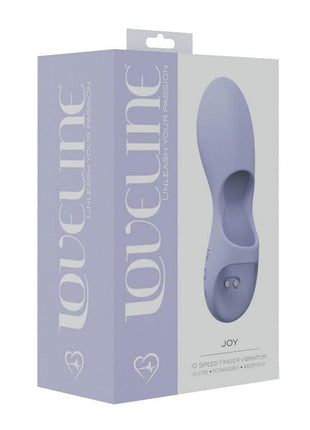 Loveline Joy Rechargeable Finger Vibe - Lavender