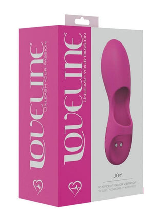 Loveline Joy Rechargeable Finger Vibe - Pink