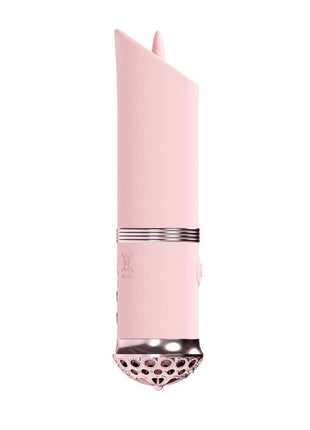 Loveline Luxe Silicone Rechargeable 10 Function Mini Lipstick Vibrator