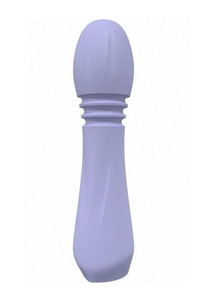 Loveline Rapture 10 Speed Silicone Rechargeable Vibrator - Lavender/Purple