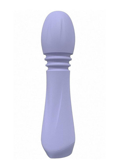 Loveline Rapture 10 Speed Silicone Rechargeable Vibrator - Lavender/Purple