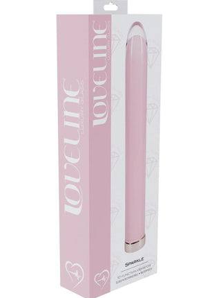 Loveline Sparkle Glass - Pink